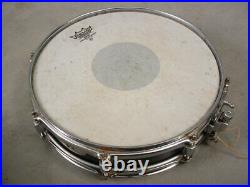 Pearl 3x13 Black Wooden Shell Piccolo Snare Drum