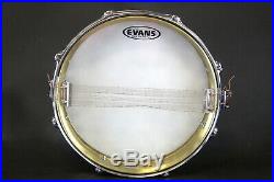 Pearl-B1330-Brass Piccolo Snare Drum-13 x 3-8 Lug-1.6mm Steel Hoops