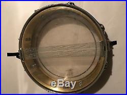 Pearl B1330 Piccolo 13in x 3in Brass Snare Drum Free S&H
