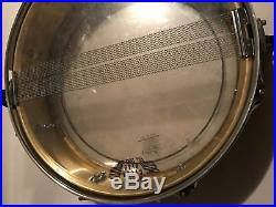 Pearl B1330 Piccolo 13in x 3in Brass Snare Drum Free S&H
