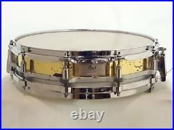 Pearl B-9114P Free Floating Brass Piccolo14 x3.5 Free Int'l Shipping