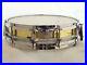 Pearl_B_9114P_Free_Floating_Brass_Piccolo14x3_5_Used_Snare_Drum_01_mx