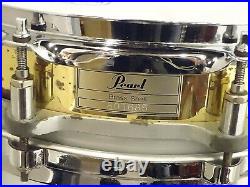 Pearl B-9114P Free Floating Brass Piccolo14x3.5 Used Snare Drum
