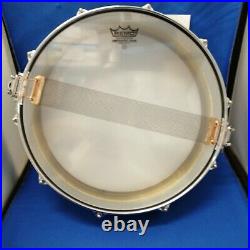 Pearl B-9114P Free Floating Piccolo Brass Snare Drum 14x3.5