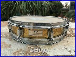 Pearl Brass Piccolo 3x13 Snare Drum