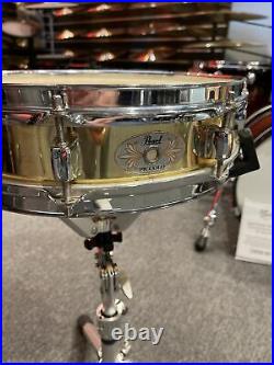 Pearl Brass Piccolo Snare Drum 13 X 3 #549