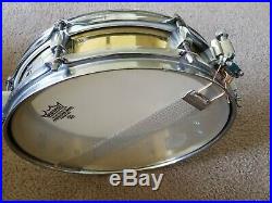 Pearl Brass Piccolo Snare Drum 13x3