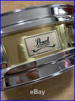 Pearl Brass Shell Piccolo Snare 13 #357