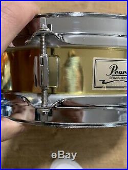 Pearl Brass Shell Piccolo Snare 13 #357