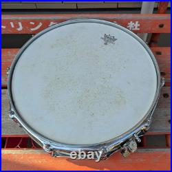 Pearl Brass Shell Piccolo Snare Drum 14x3.5 with Wear, Used