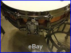 Pearl Copper Free-Floating Piccolo Snare Drum