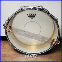 Pearl FB1435/C Free Floating Piccolo Brass Snare Drum 14x3.5