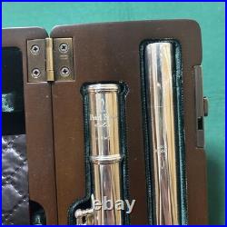 Pearl Flute Dolce Primo Silver Headjoint Japan Used With Case Pearl Flute Dolce Primo Silver Headjoint Japan Used With Case