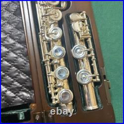 Pearl Flute Dolce Primo Silver Headjoint Japan Used With Case Pearl Flute Dolce Primo Silver Headjoint Japan Used With Case