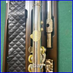 Pearl Flute Dolce Primo Silver Headjoint Japan Used With Case