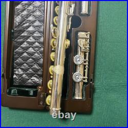Pearl Flute Dolce Primo Silver Headjoint Japan Used With Case