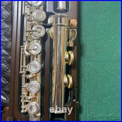 Pearl Flute Dolce Primo Silver Headjoint Japan Used With Case