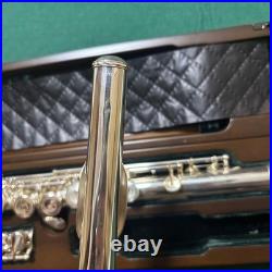 Pearl Flute Dolce Primo Silver Headjoint Japan Used With Case