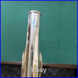 Pearl Flute Dolce Primo Silver Headjoint Japan Used With Case
