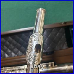 Pearl Flute Dolce Primo Silver Headjoint Japan Used With Case