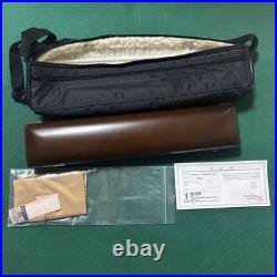 Pearl Flute Dolce Primo Silver Headjoint Japan Used With Case