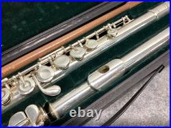 Pearl Flute PF-500 Student Level Instrument With Case Pearl Flute PF-500 Student Level Instrument With Case
