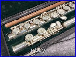 Pearl Flute PF-500 Student Level Instrument With Case Pearl Flute PF-500 Student Level Instrument With Case