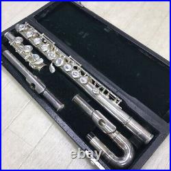 Pearl Flute PF-505 Flute withcase Carry Case & Accesories