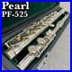 Pearl_Flute_PF_525E_Silver_Headjoint_Japan_withCase_Cleaning_Rod_E_Mechanism_01_xxaw
