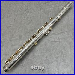 Pearl Flute PF-525E Silver Headjoint Japan withCase & Cleaning Rod E Mechanism Pearl Flute PF-525E Silver Headjoint Japan withCase & Cleaning Rod E Mechanism