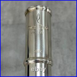 Pearl Flute PF-525E Silver Headjoint Japan withCase & Cleaning Rod E Mechanism Pearl Flute PF-525E Silver Headjoint Japan withCase & Cleaning Rod E Mechanism