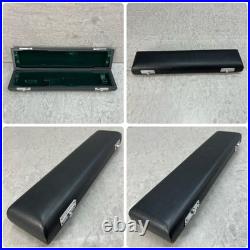 Pearl Flute PF-525E Silver Headjoint Japan withCase & Cleaning Rod E Mechanism Pearl Flute PF-525E Silver Headjoint Japan withCase & Cleaning Rod E Mechanism