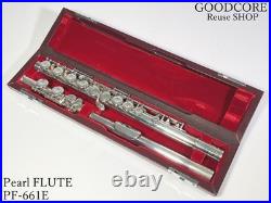 Pearl Flute PF-661E PF661E Solid Silver Headjoint