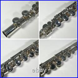 Pearl Flute PF-661E PF661E Solid Silver Headjoint