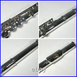 Pearl Flute PF-661E PF661E Solid Silver Headjoint