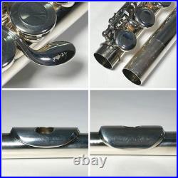 Pearl Flute PF-661E PF661E Solid Silver Headjoint
