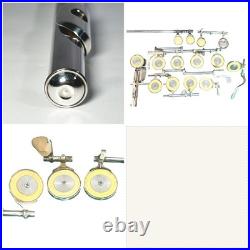 Pearl Flute PF-661E PF661E Solid Silver Headjoint