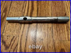 Pearl Flute model PF-501 used pre-owned closed hole with soft case with receipt