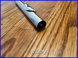 Pearl Flute model PF-501 used pre-owned closed hole with soft case with receipt