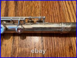 Pearl Flute model PF-501 used pre-owned closed hole with soft case with receipt