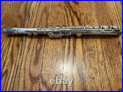 Pearl Flute model PF-501 used pre-owned closed hole with soft case with receipt