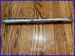 Pearl Flute model PF-501 used pre-owned closed hole with soft case with receipt