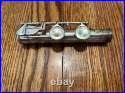 Pearl Flute model PF-501 used pre-owned closed hole with soft case with receipt