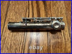 Pearl Flute model PF-501 used pre-owned closed hole with soft case with receipt