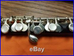 Pearl Flutes PFP-105 105E Grenaditte Synthetic Piccolo, Marching & Concert Use