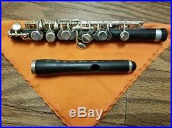 Pearl Flutes PFP-105 105E Grenaditte Synthetic Piccolo, Marching & Concert Use