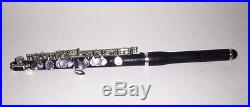 Pearl Flutes PFP-105 Grenaditte Piccolo Straight Headjoint with Stand