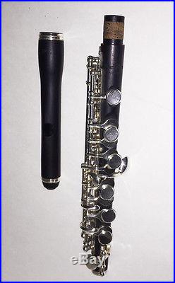Pearl Flutes PFP-105 Grenaditte Piccolo Straight Headjoint with Stand