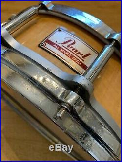 Pearl Free Floating 14 Piccolo Snare Drum With Maple Shell #168