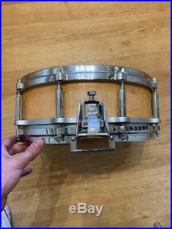 Pearl Free Floating 14 Piccolo Snare Drum With Maple Shell #168